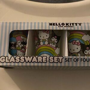 Hello Kitty Shot Glasses Set
